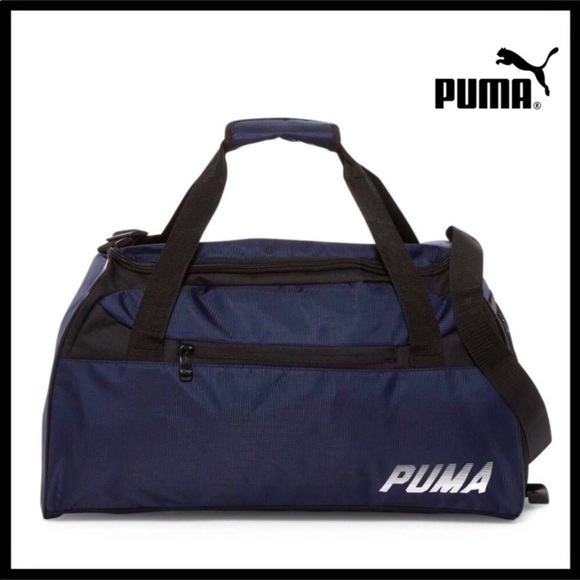 Puma Other - PUMA LOGO LARGE DUFFEL TRAVEL BAG